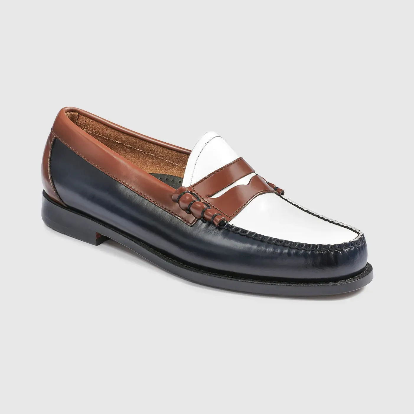 MENS LARSON CONTRAST WEEJUNS LOAFER sold by G.H. Bass & Co.