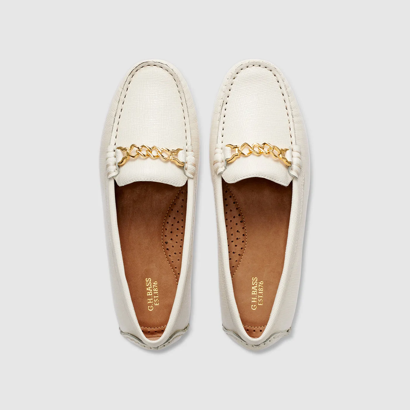 WOMENS DYLAN CHAIN DRIVER sold by G.H. Bass & Co. product image thumbnail 3