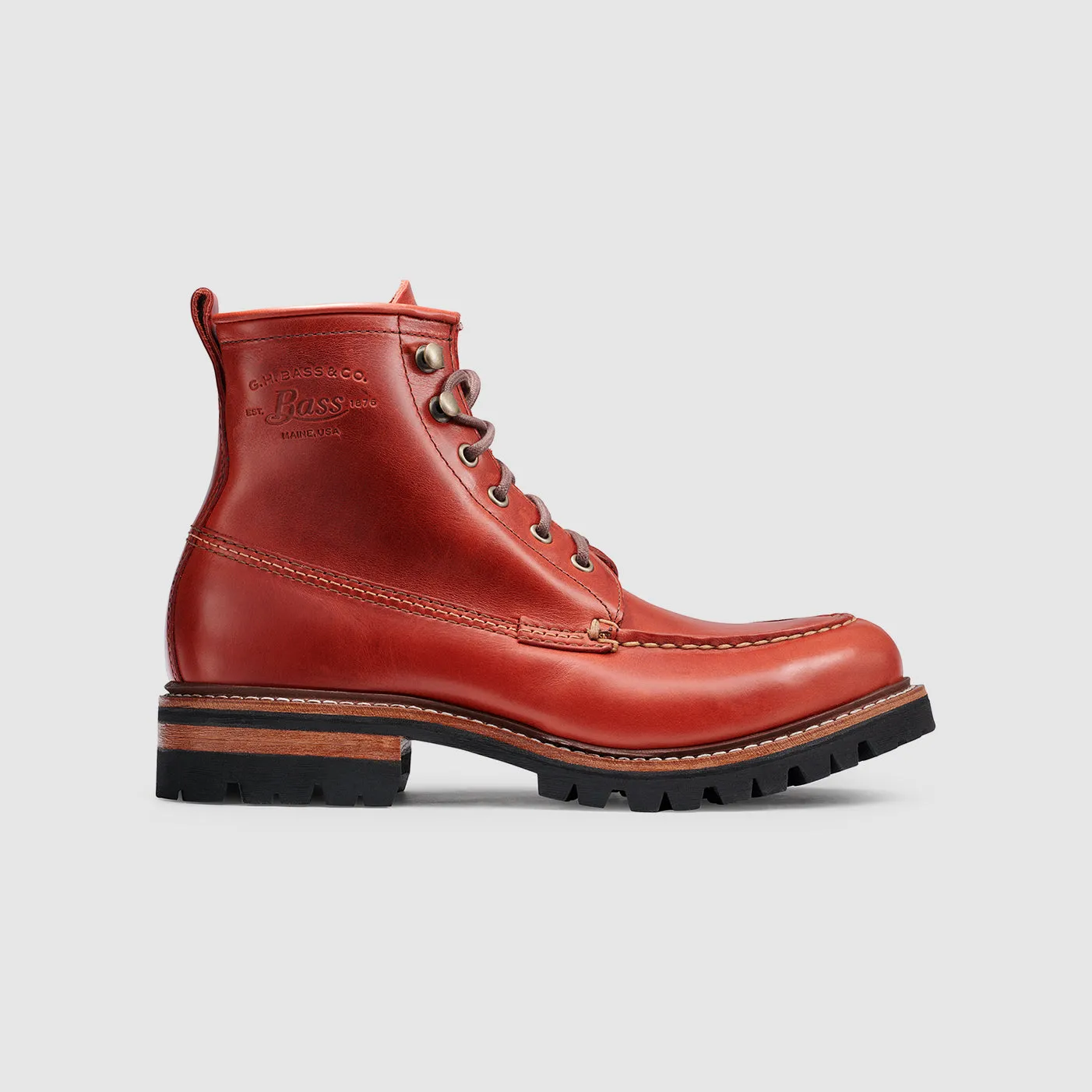 MENS SCOUT MID LACE BOOTS sold by G.H. Bass & Co. product image thumbnail 2