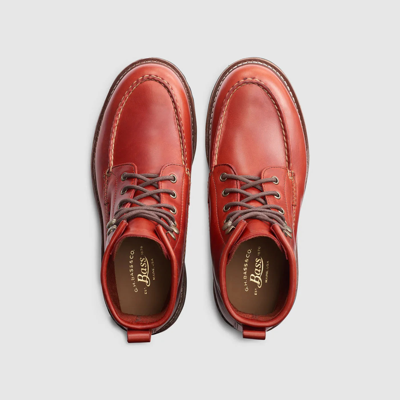 MENS SCOUT MID LACE BOOTS sold by G.H. Bass & Co. product image thumbnail 3