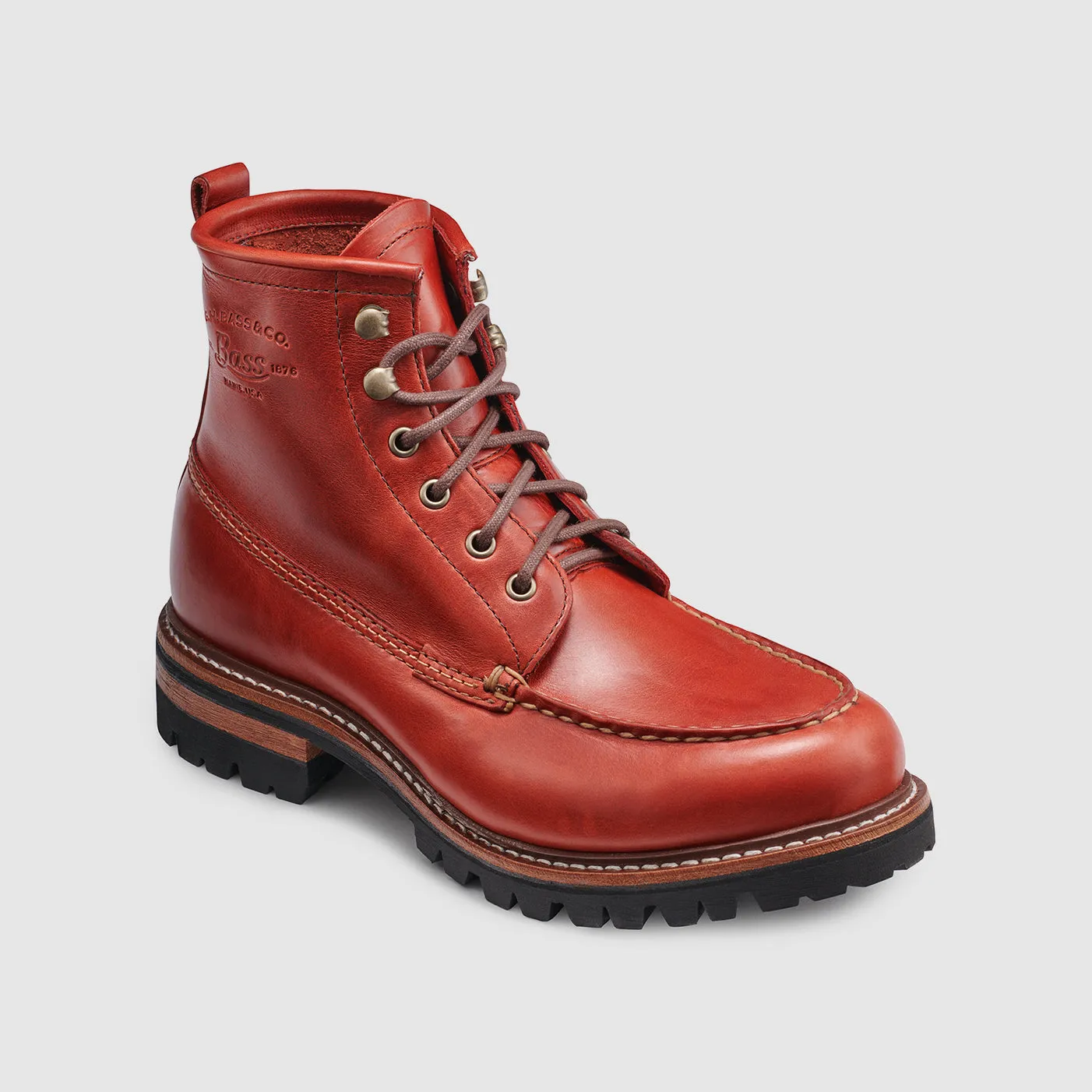 MENS SCOUT MID LACE BOOTS sold by G.H. Bass & Co.