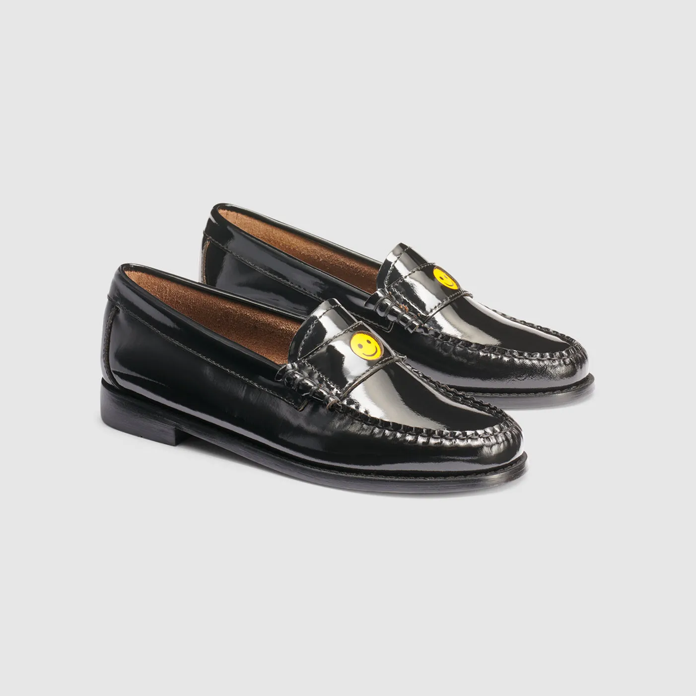 WOMENS WHITNEY EMOTICON WEEJUNS LOAFER sold by G.H. Bass & Co.