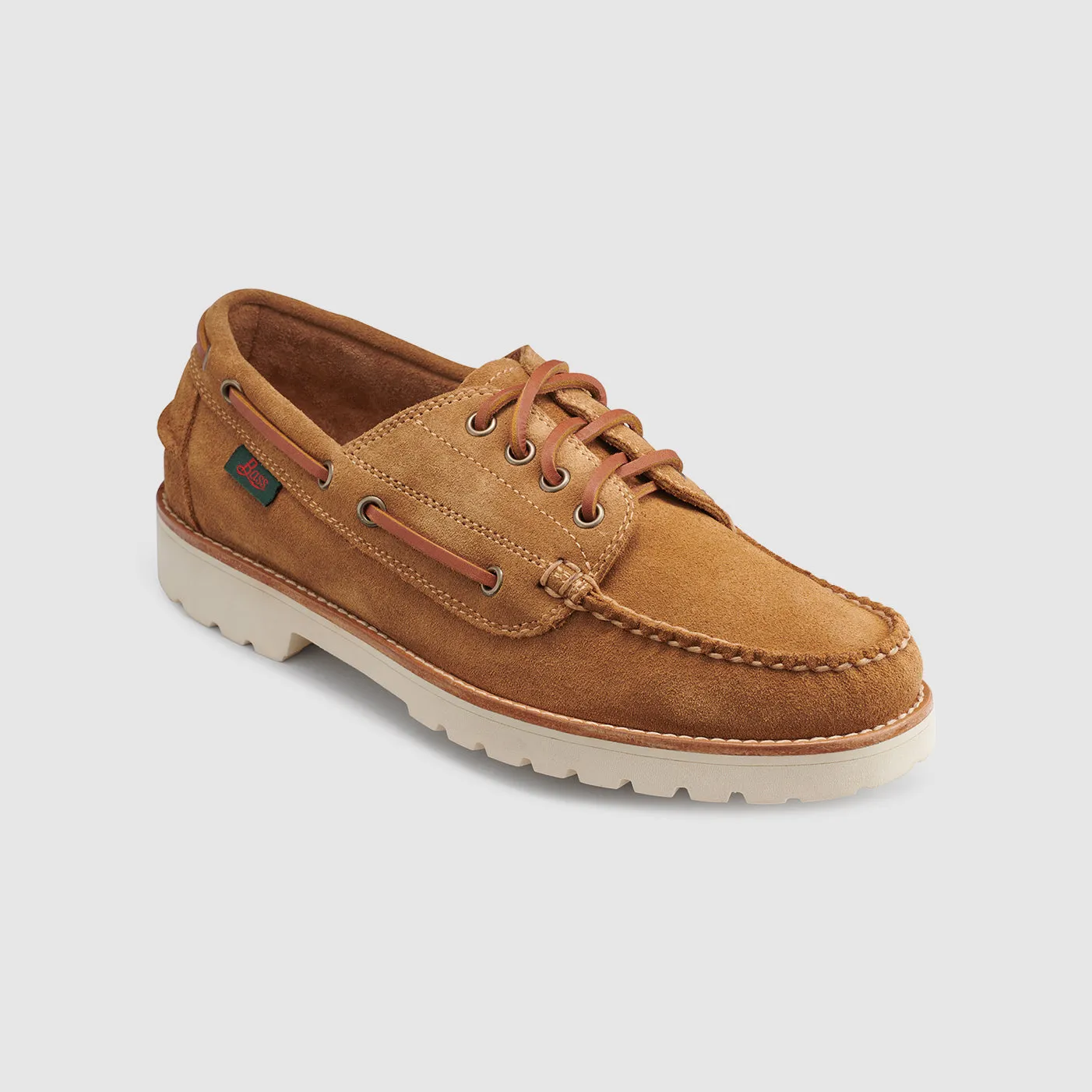 Mens Ranger Camp Moc Suede Super Lug sold by G.H. Bass & Co.