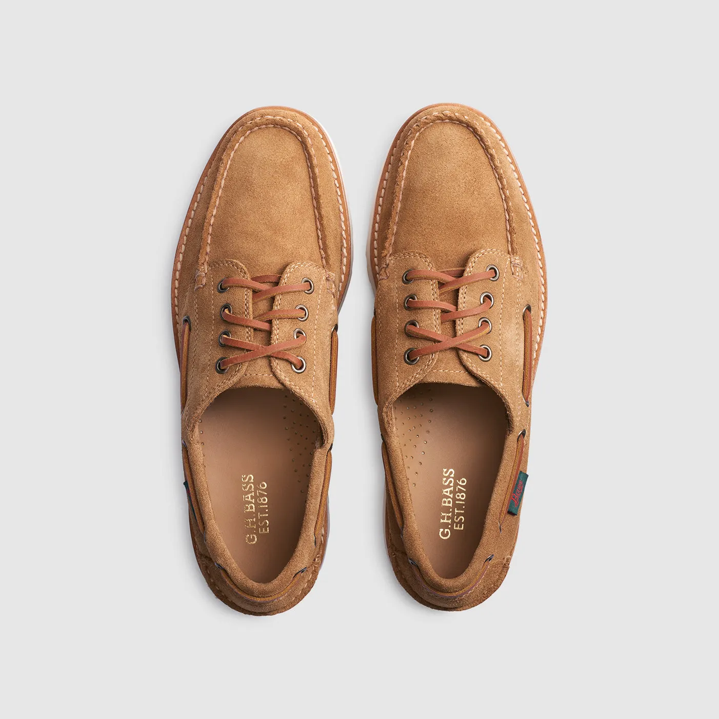 Mens Ranger Camp Moc Suede Super Lug sold by G.H. Bass & Co. product image thumbnail 3