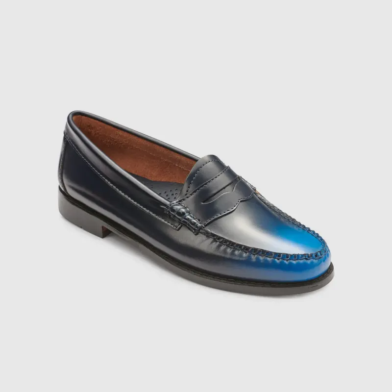 WOMENS WHITNEY OMBRE WEEJUNS LOAFER made by G.H. Bass & Co.