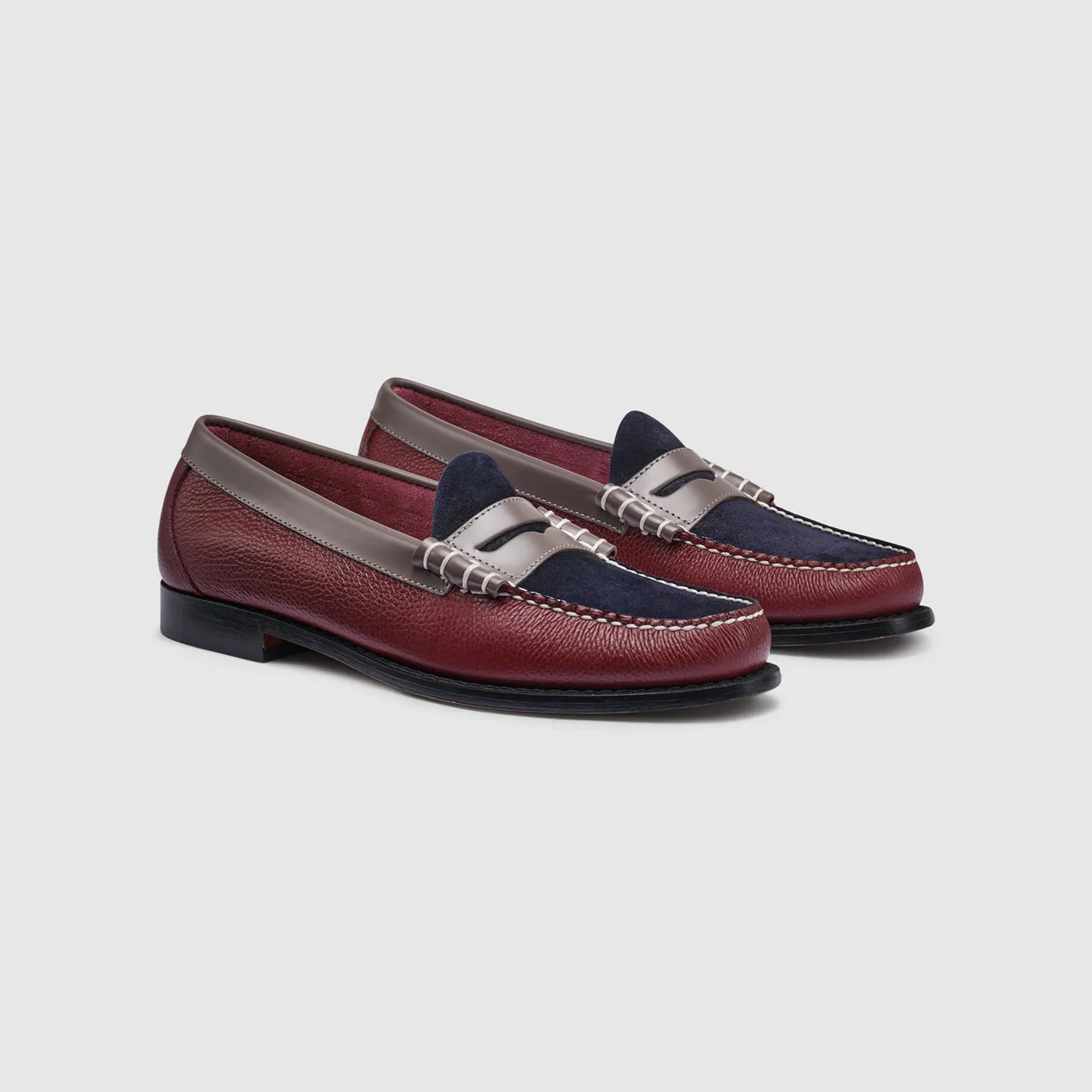 MENS LARSON TRI COLOR WEEJUNS LOAFER sold by G.H. Bass & Co.