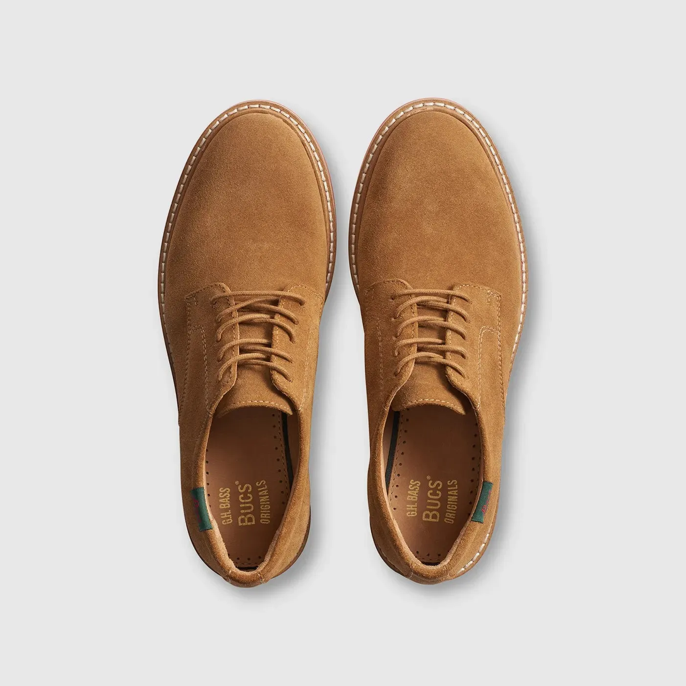 Womens Denise Suede Buck sold by G.H. Bass & Co. product image thumbnail 3