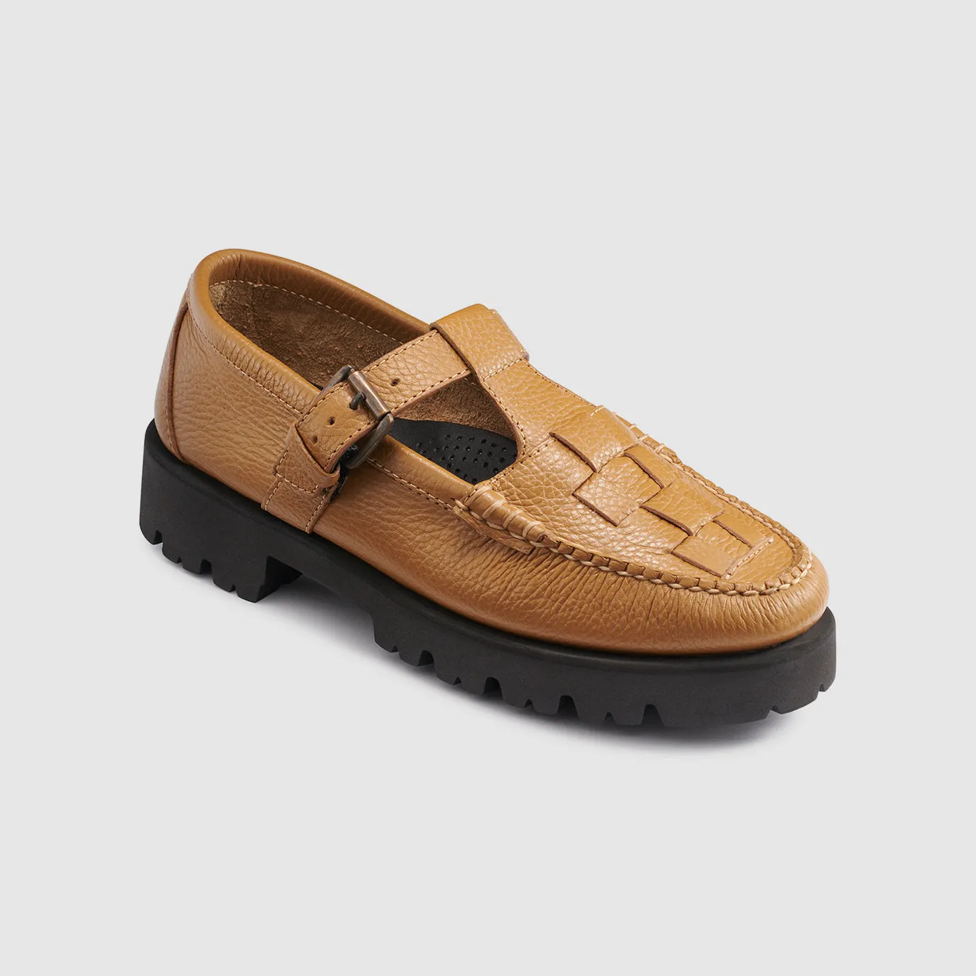 WOMENS MARY JANE FISHERMAN SUPER LUG WEEJUNS LOAFER sold by G.H. Bass & Co.