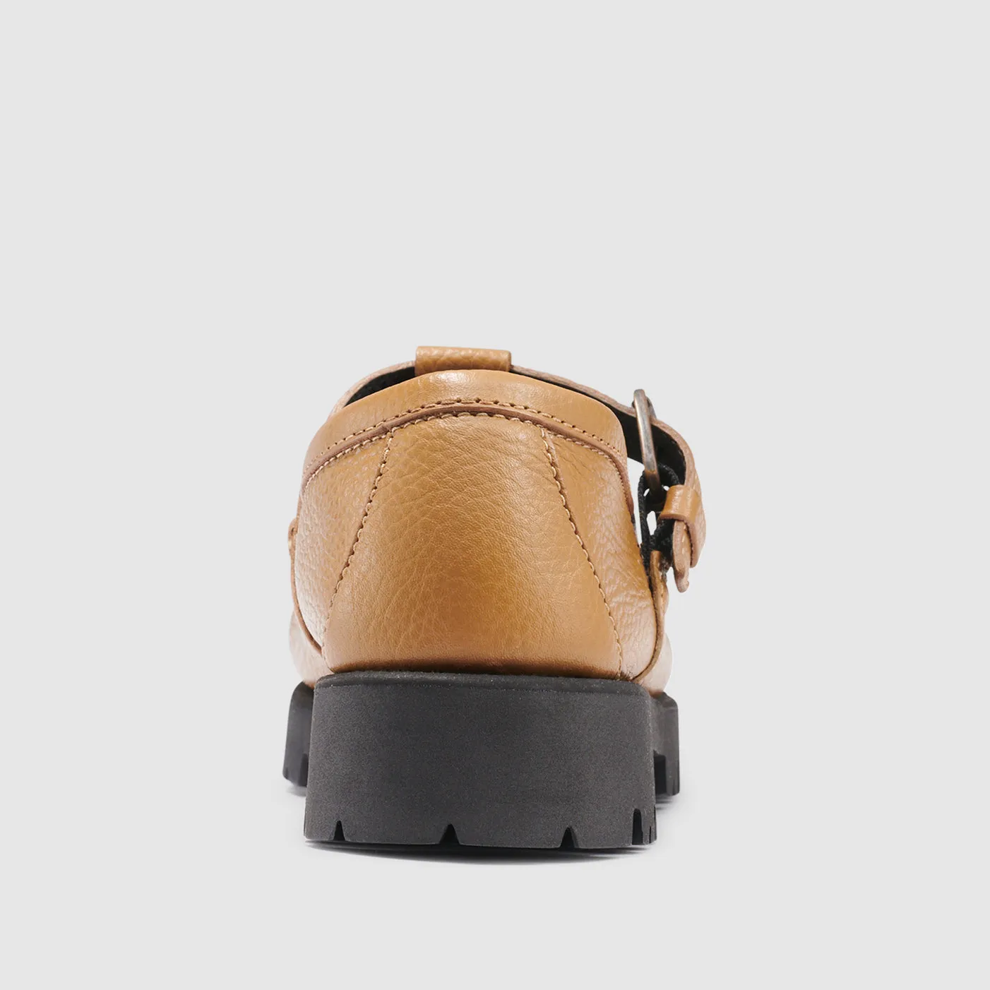 WOMENS MARY JANE FISHERMAN SUPER LUG WEEJUNS LOAFER sold by G.H. Bass & Co. product image thumbnail 4