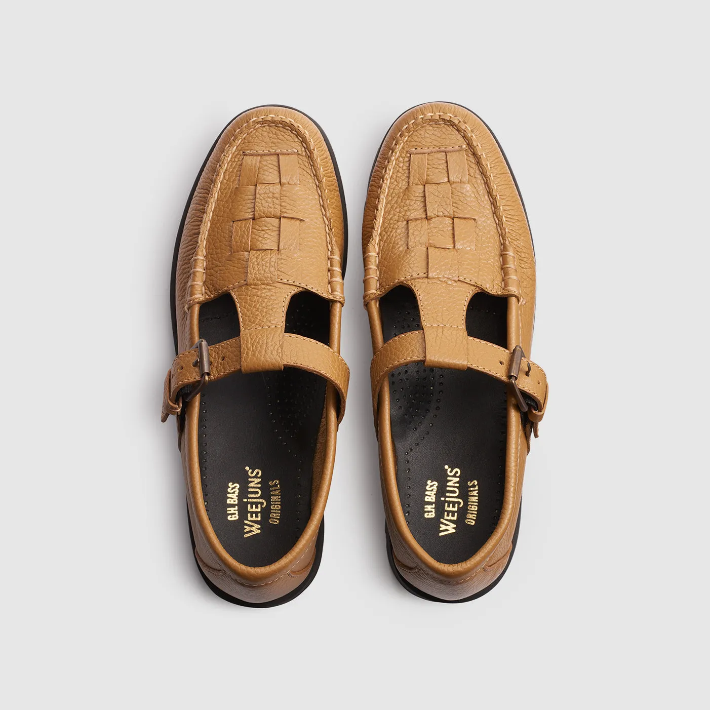 WOMENS MARY JANE FISHERMAN SUPER LUG WEEJUNS LOAFER sold by G.H. Bass & Co. product image thumbnail 3