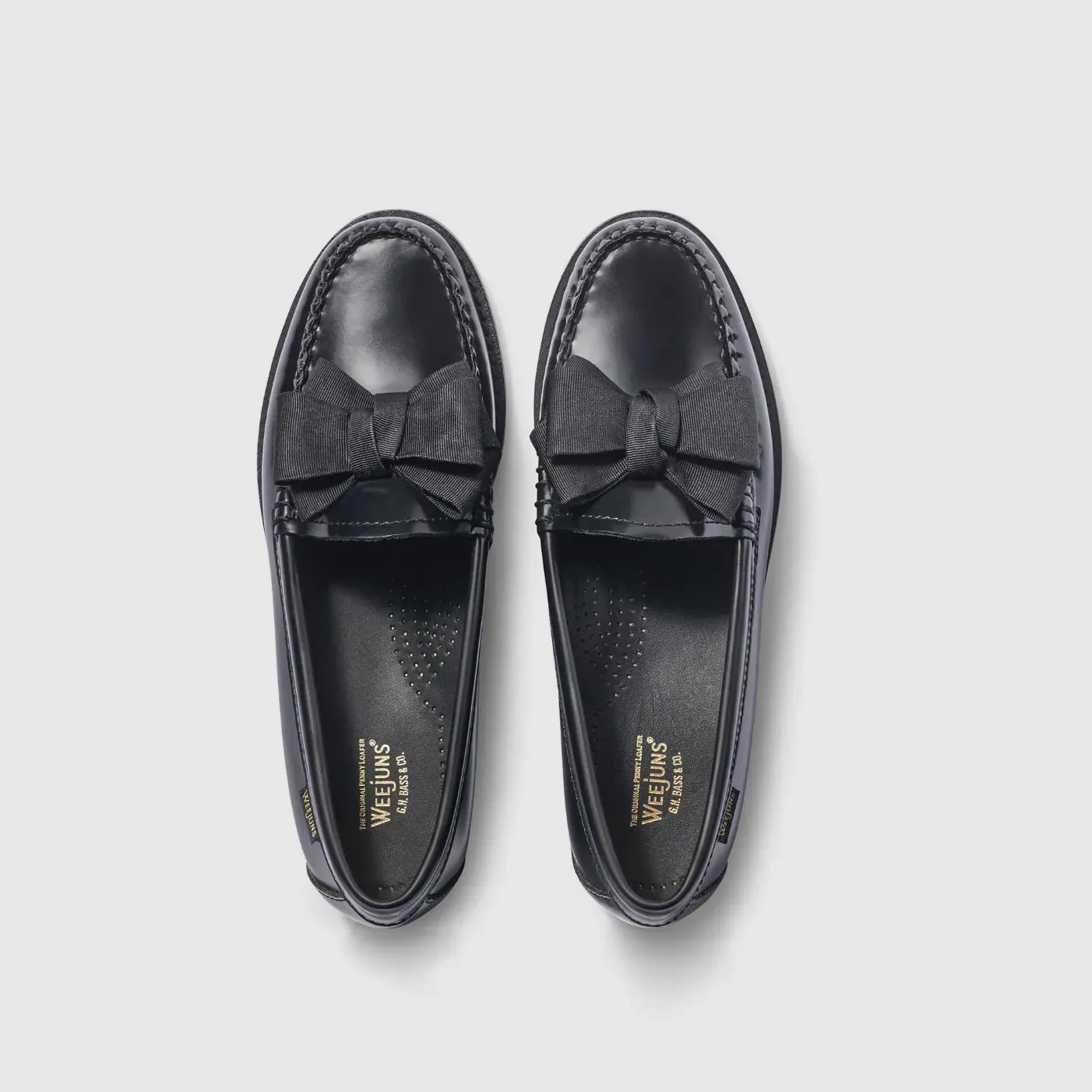 WOMENS LILLIAN BOW WEEJUNS LOAFER sold by G.H. Bass & Co. product image thumbnail 3