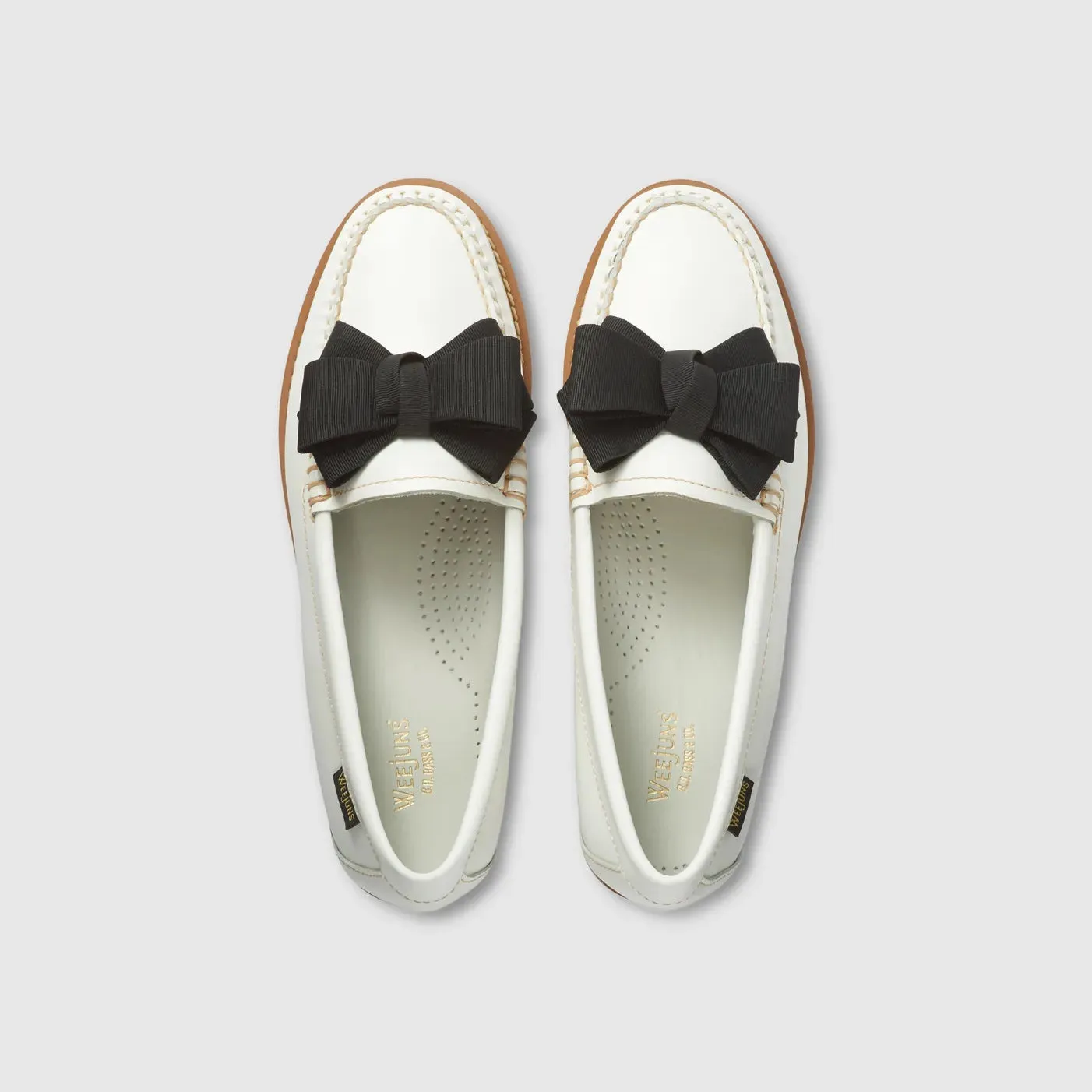 WOMENS LILLIAN BOW WEEJUNS LOAFER sold by G.H. Bass & Co. product image thumbnail 3