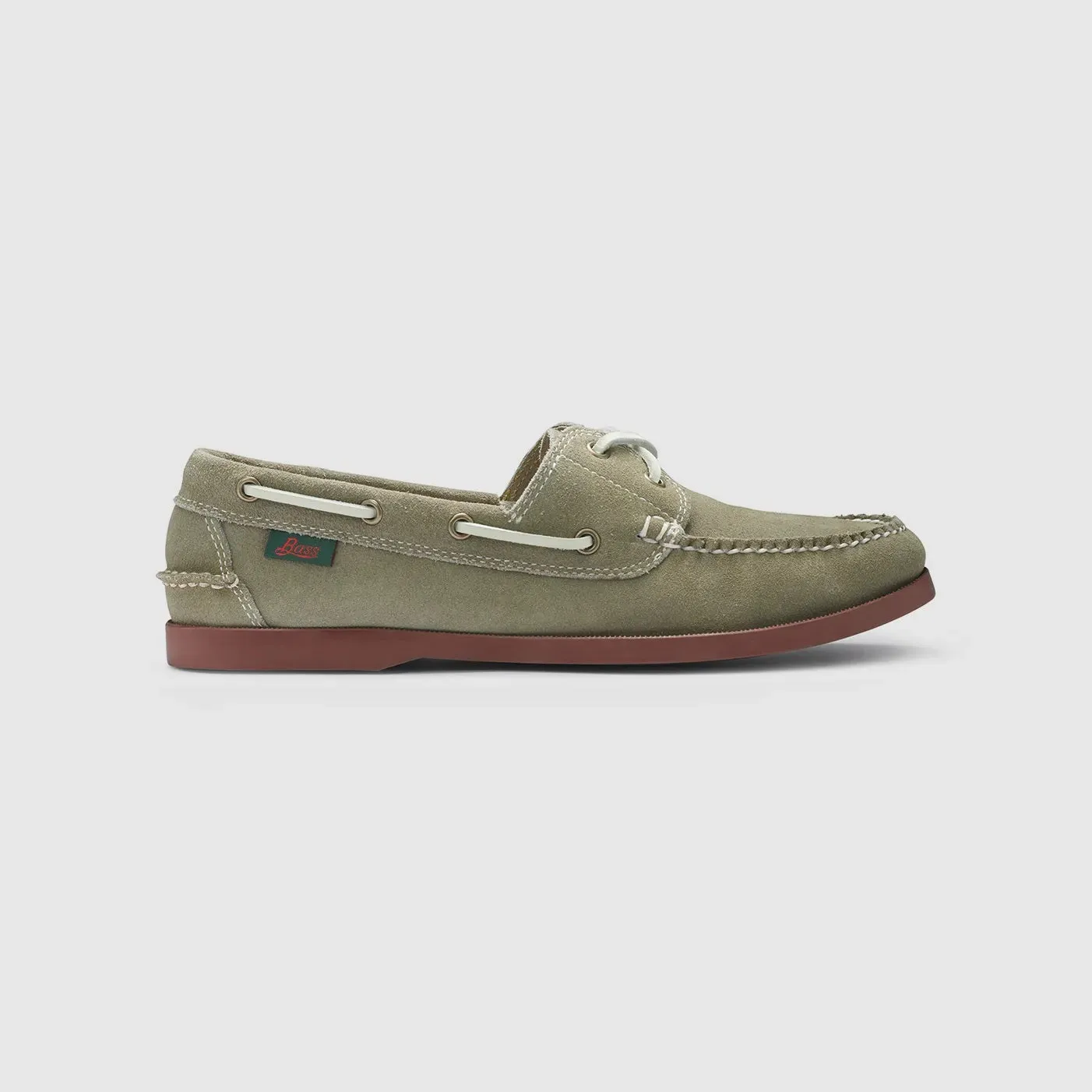 Mens Suede Hampton Boat Shoe sold by G.H. Bass & Co. product image thumbnail 2
