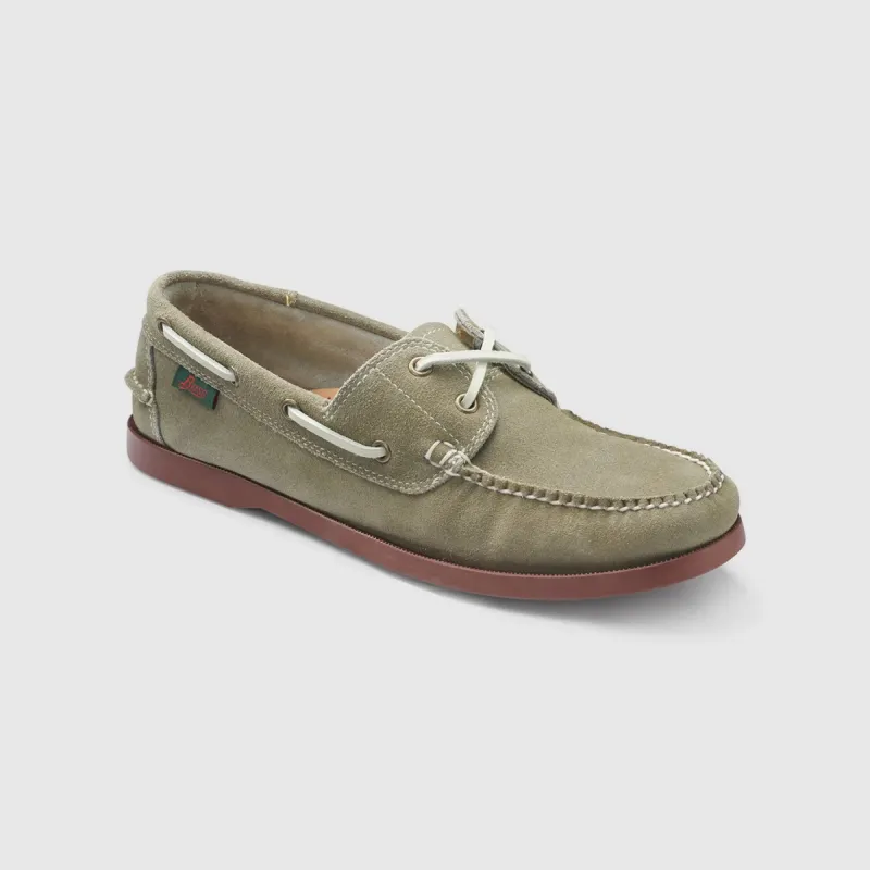Mens Suede Hampton Boat Shoe sold by G.H. Bass & Co.