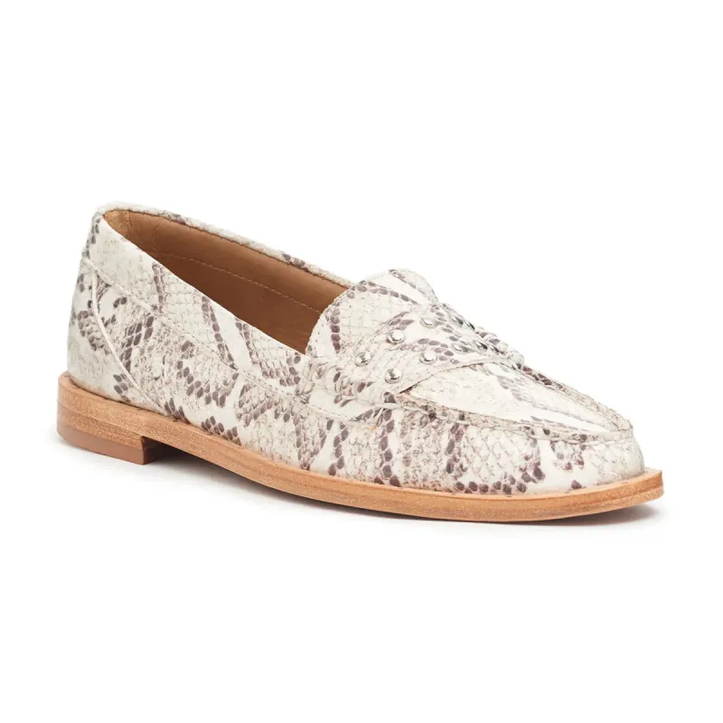 WOMENS POLLY STUDDED PENNY LOAFER sold by G.H. Bass & Co.