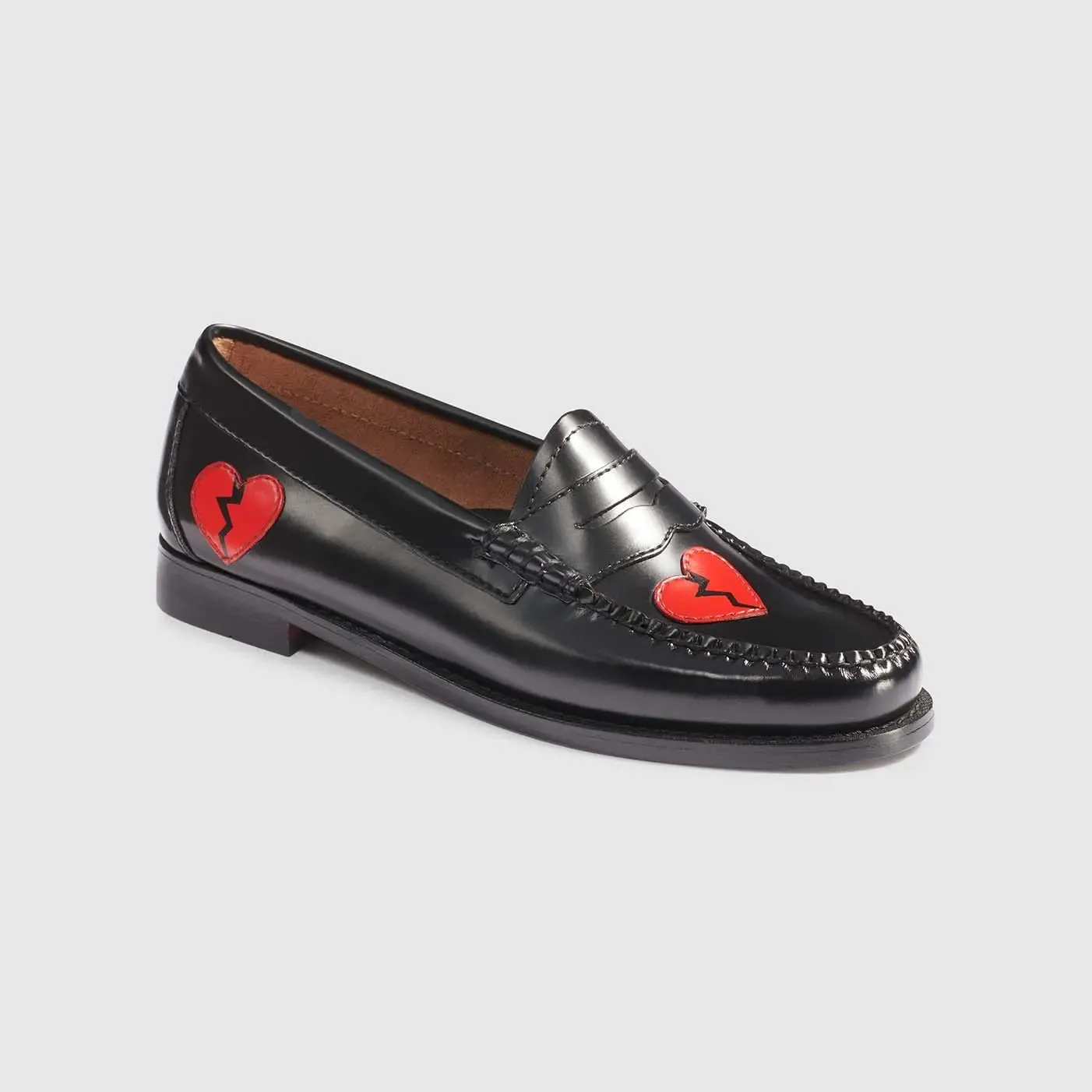 WOMENS WHITNEY EMOJI WEEJUNS LOAFER sold by G.H. Bass & Co.