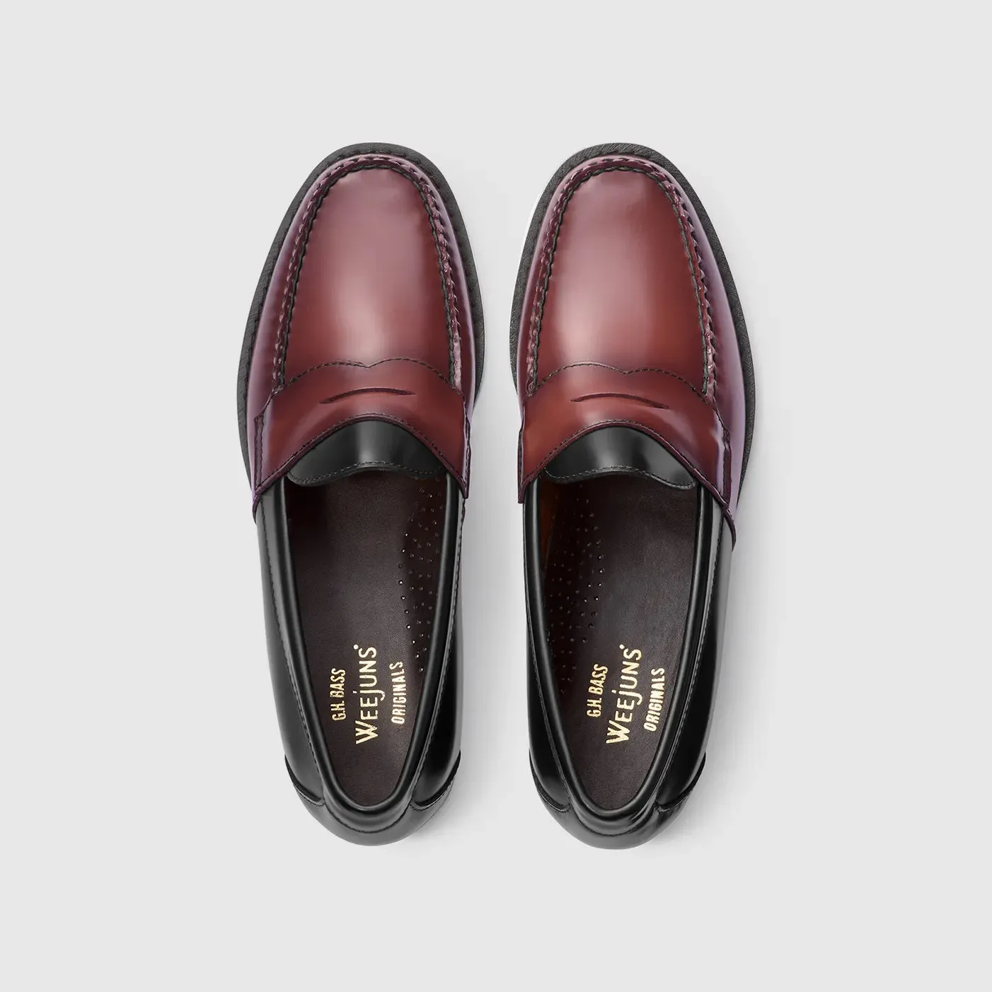 Mens Logan Colorblock Weejuns Loafer sold by G.H. Bass & Co. product image thumbnail 3