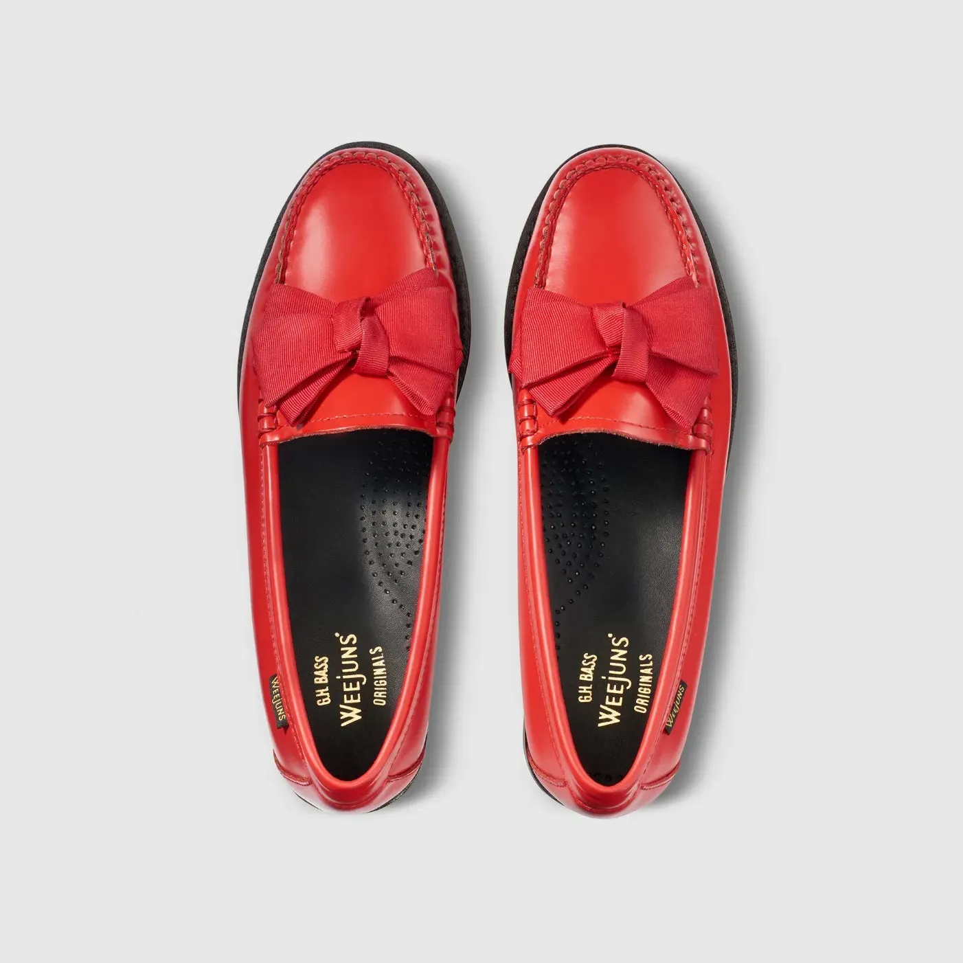 WOMENS LILLIAN BOW WEEJUNS LOAFER sold by G.H. Bass & Co. product image thumbnail 3