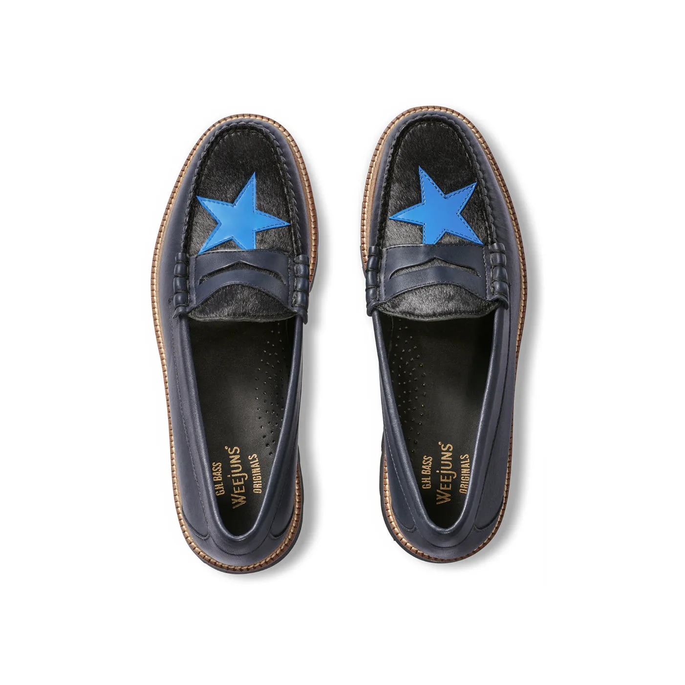 MENS LARSON STAR SUPER LUG WEEJUNS LOAFER sold by G.H. Bass & Co. product image thumbnail 3