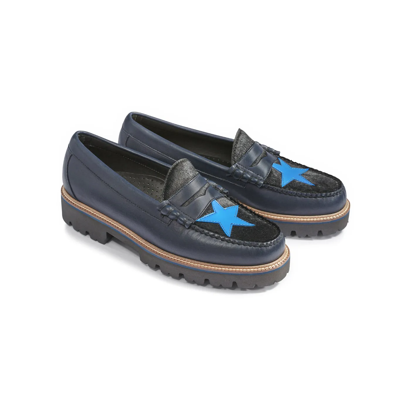 MENS LARSON STAR SUPER LUG WEEJUNS LOAFER sold by G.H. Bass & Co.