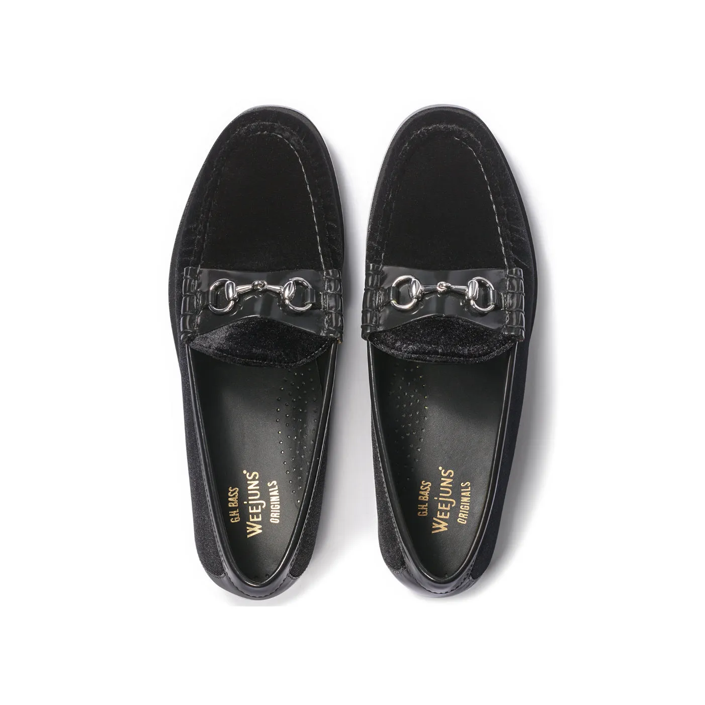 MENS LINCOLN VELVET WEEJUNS LOAFER sold by G.H. Bass & Co. product image thumbnail 3