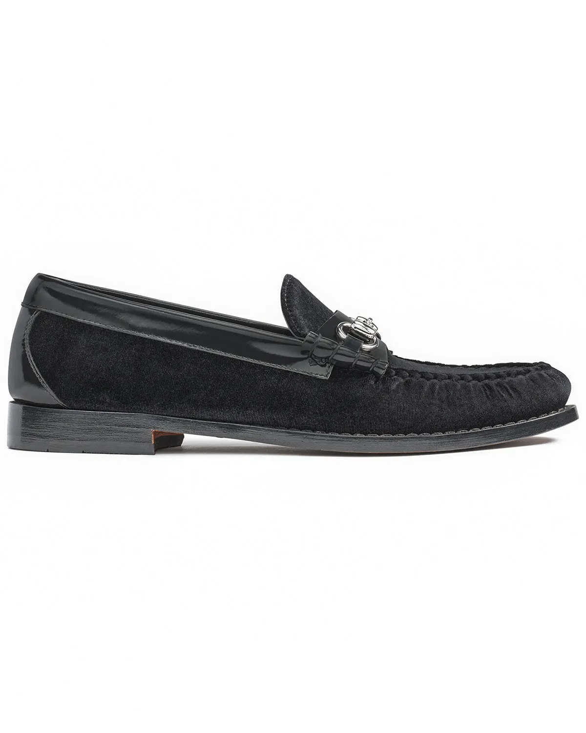 MENS LINCOLN VELVET WEEJUNS LOAFER sold by G.H. Bass & Co. product image thumbnail 2