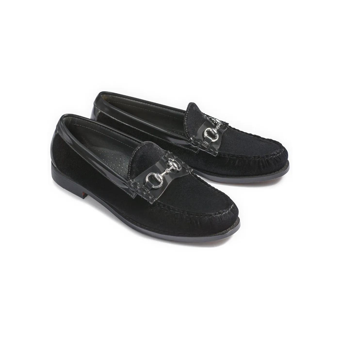 MENS LINCOLN VELVET WEEJUNS LOAFER sold by G.H. Bass & Co.