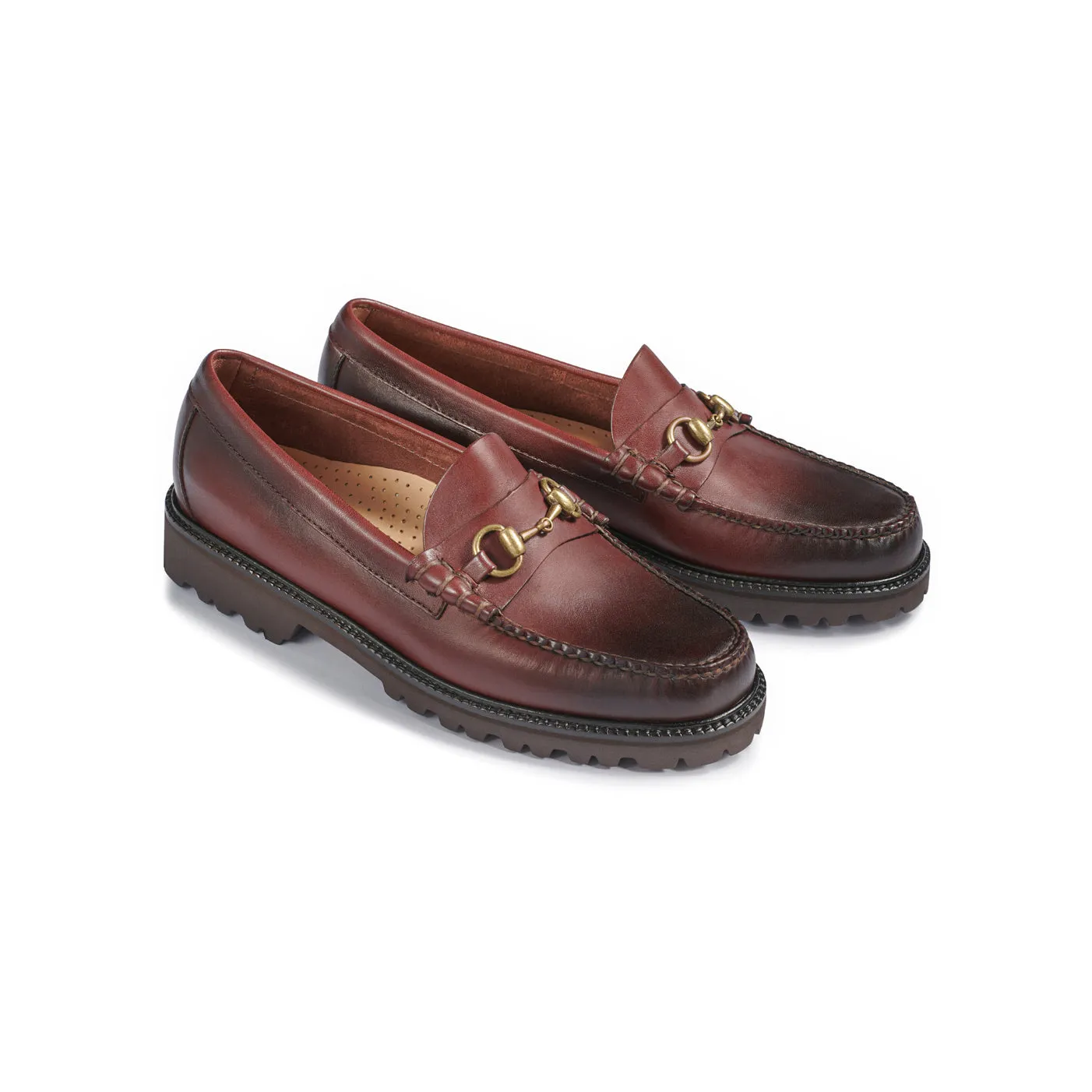 MENS LINCOLN SUPER LUG WEEJUNS LOAFER sold by G.H. Bass & Co.