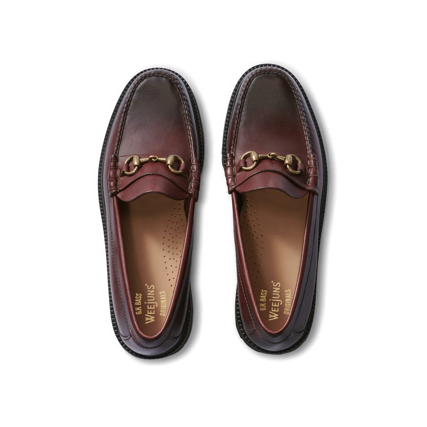 MENS LINCOLN SUPER LUG WEEJUNS LOAFER sold by G.H. Bass & Co. product image thumbnail 3