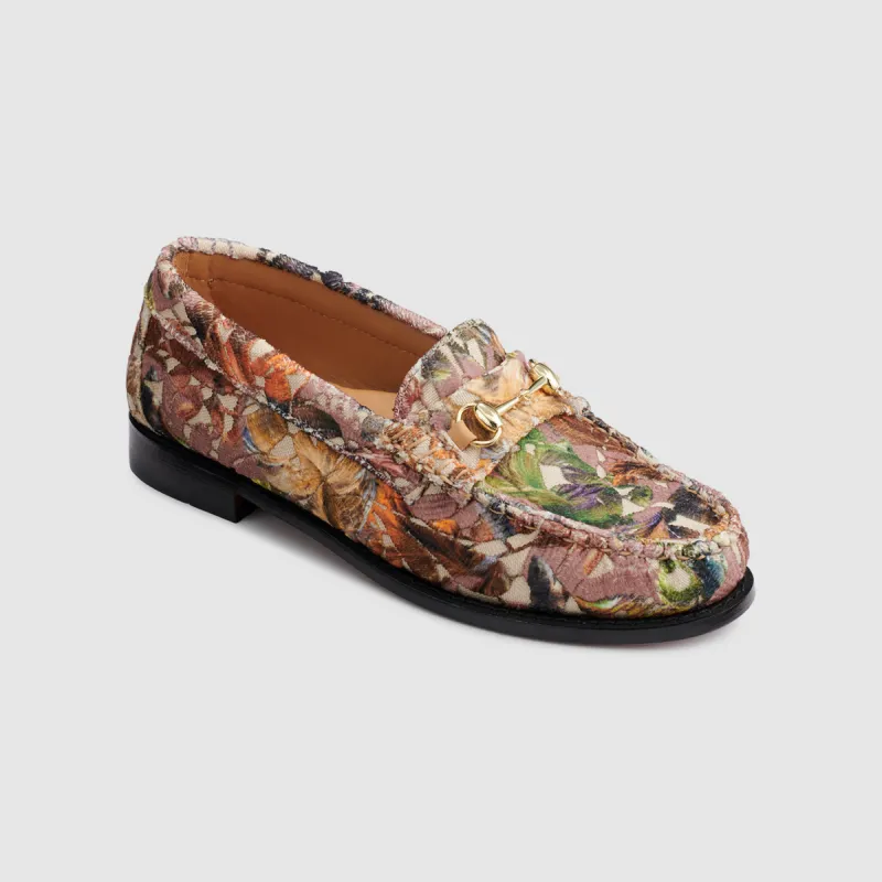 Womens Lianna Bit Floral Weejuns Loafer sold by G.H. Bass & Co.