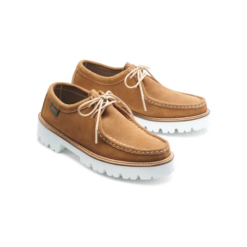 Womens Wallace Suede Super Lug Moc sold by G.H. Bass & Co.