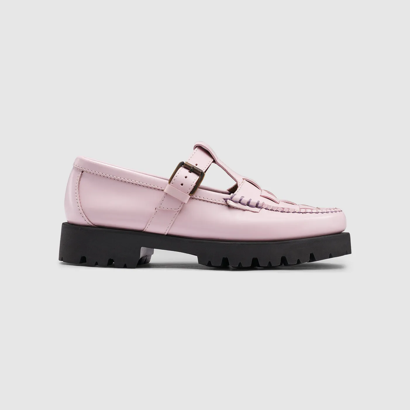 WOMENS MARY JANE FISHERMAN SUPER LUG WEEJUNS LOAFER sold by G.H. Bass & Co. product image thumbnail 2