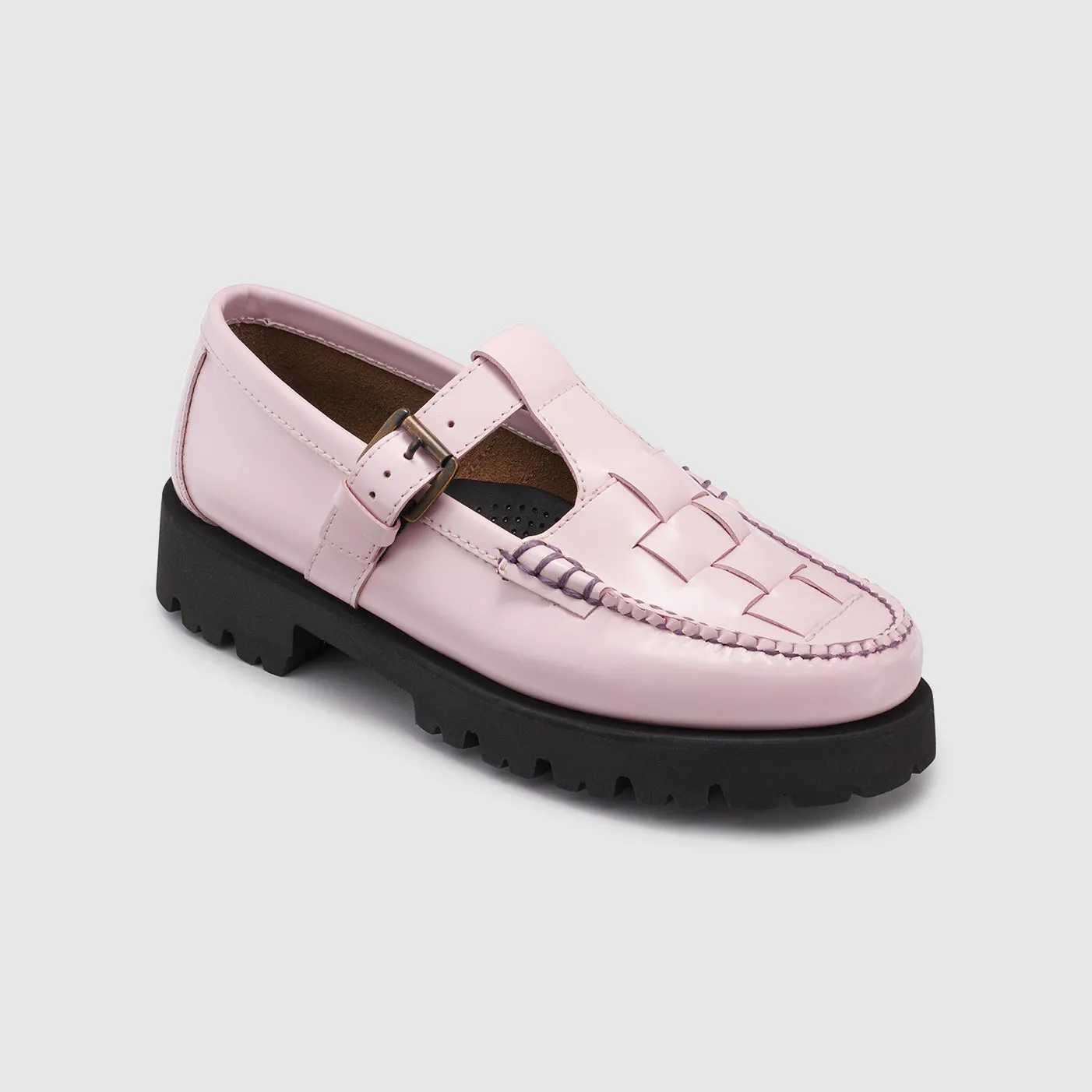 WOMENS MARY JANE FISHERMAN SUPER LUG WEEJUNS LOAFER sold by G.H. Bass & Co.