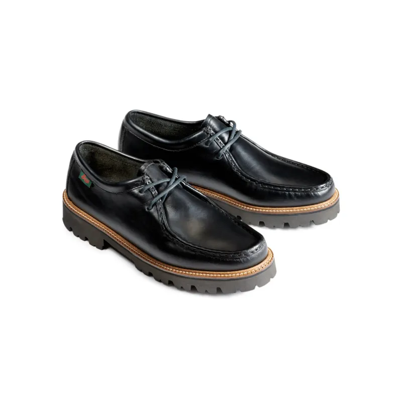 Womens Wallace Leather Super Lug Moc made by G.H. Bass & Co.