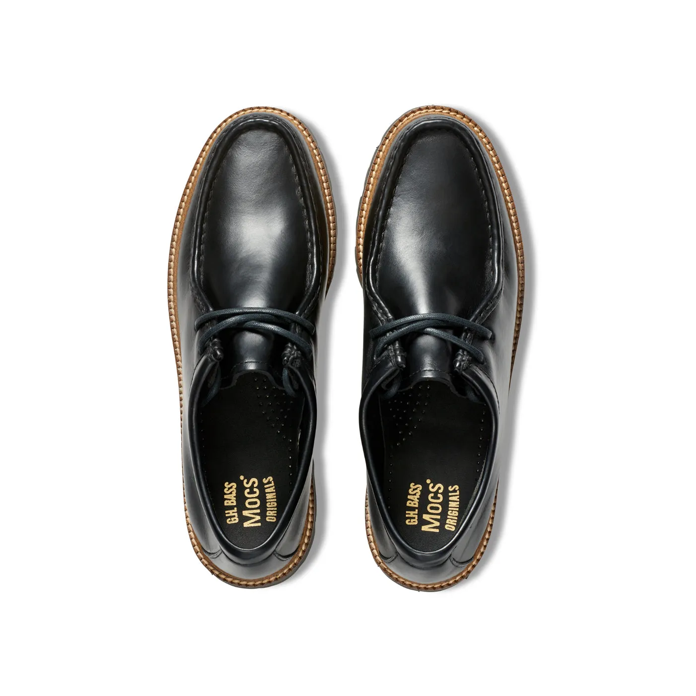 Womens Wallace Leather Super Lug Moc sold by G.H. Bass & Co. product image thumbnail 3