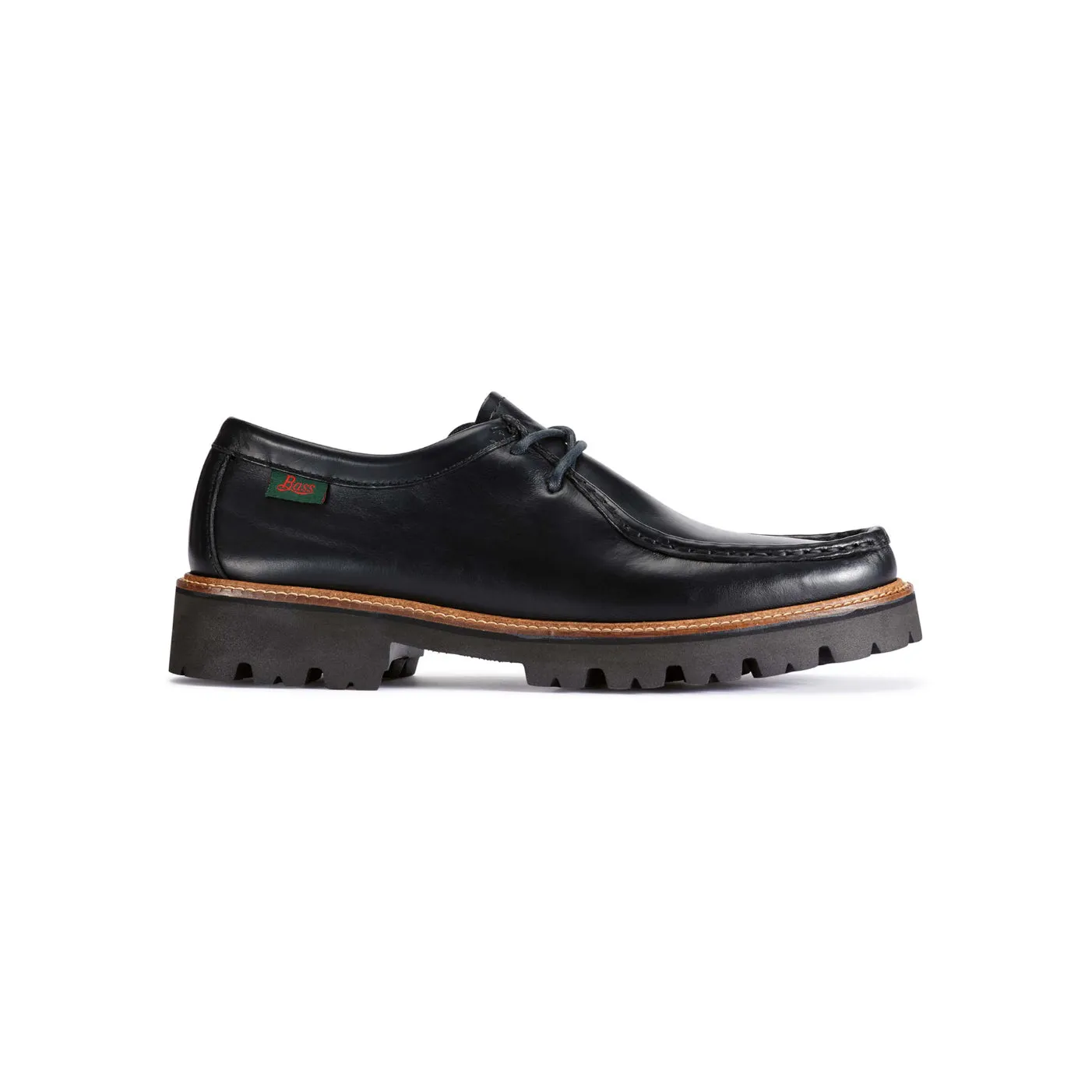 Womens Wallace Leather Super Lug Moc sold by G.H. Bass & Co. product image thumbnail 2