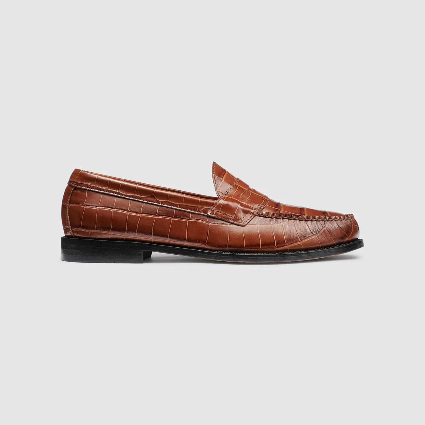 Mens Logan Croco Weejuns Loafer sold by G.H. Bass & Co. product image thumbnail 2