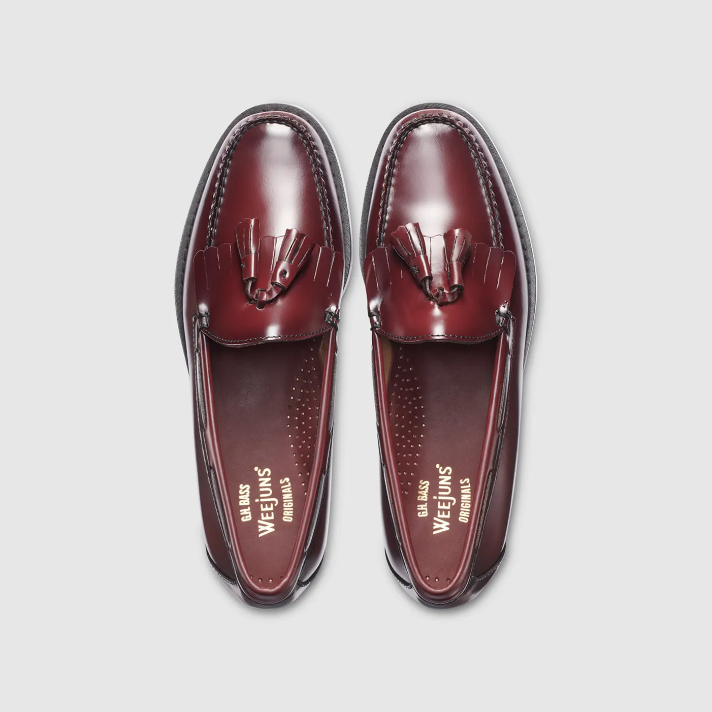 MENS LAYTON KILTIE TASSEL WEEJUNS LOAFER sold by G.H. Bass & Co. product image thumbnail 3