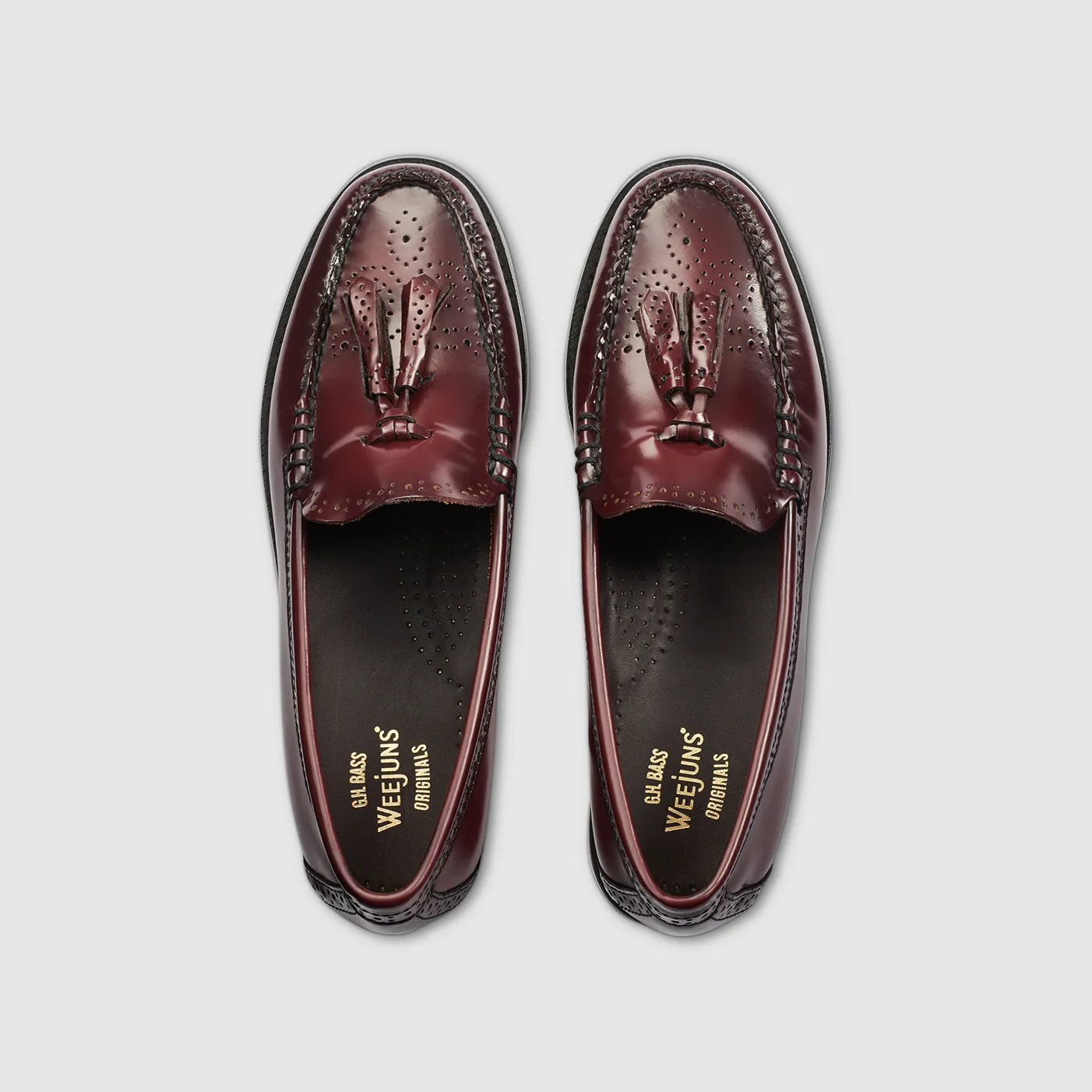 WOMENS ESTELLE TASSEL WEEJUNS LOAFER sold by G.H. Bass & Co. product image thumbnail 3