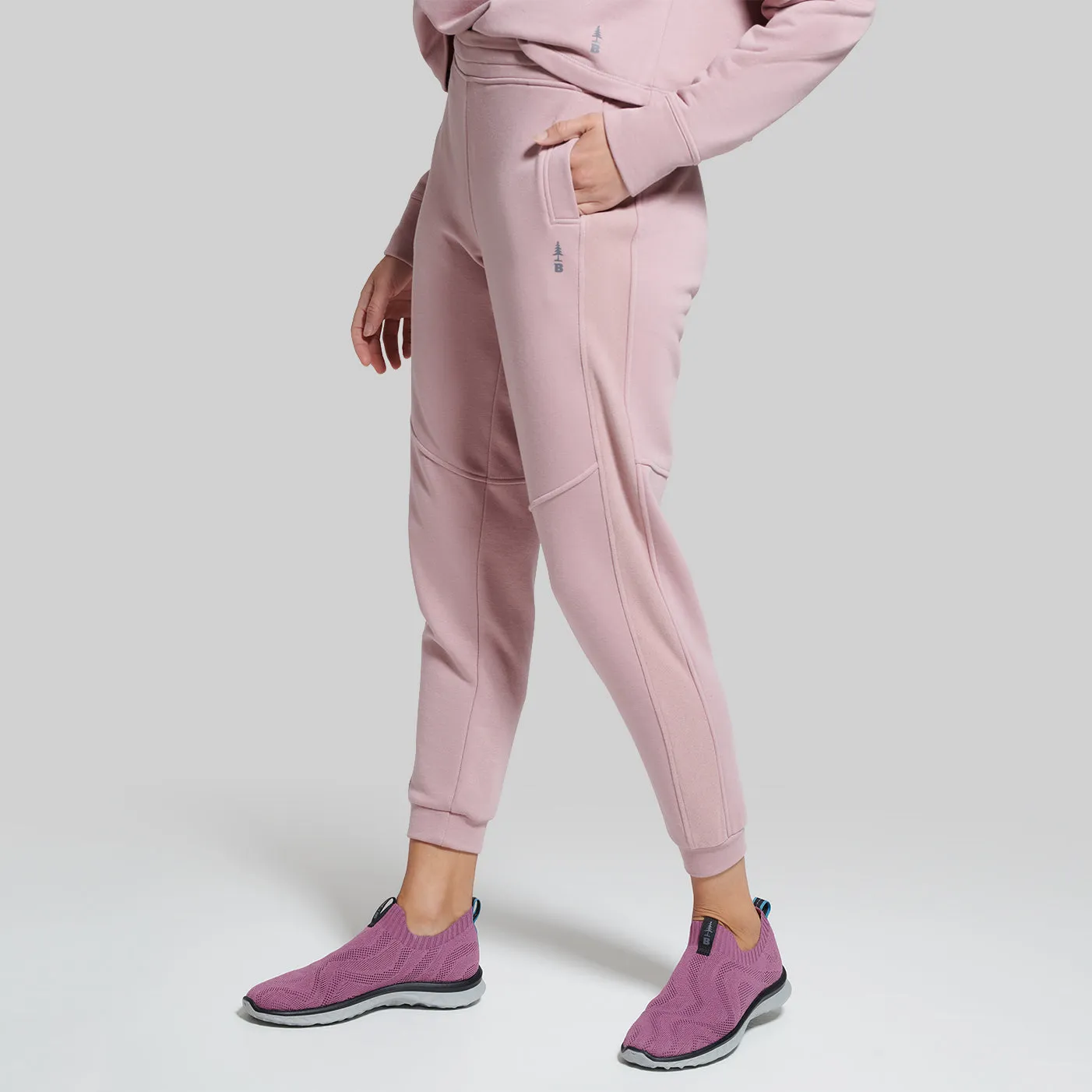 WOMENS PEAKS PANT FRENCH TERRY sold by G.H. Bass & Co. product image thumbnail 2