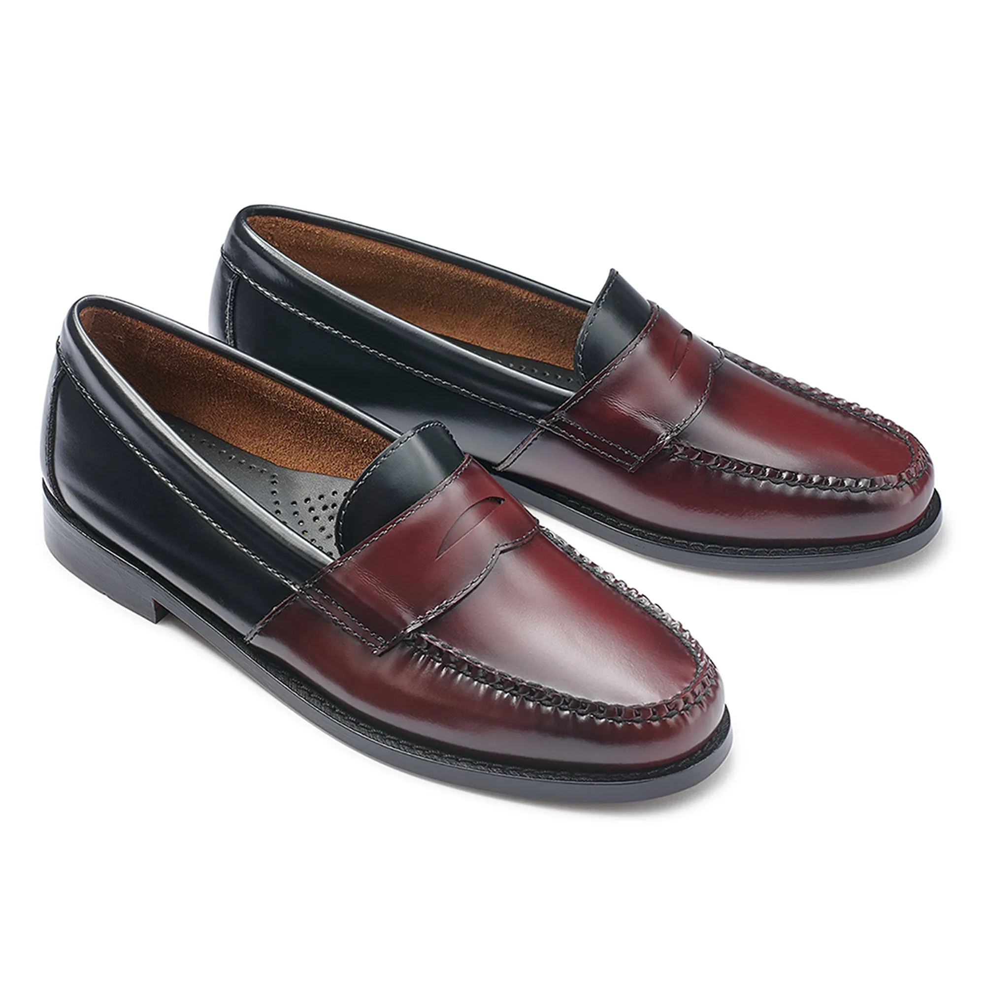 WOMENS WILLA COLORBLOCK WEEJUNS LOAFER sold by G.H. Bass & Co.
