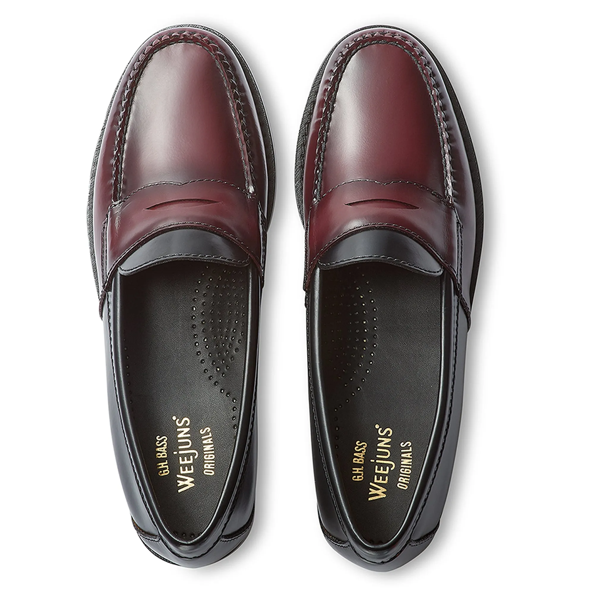 WOMENS WILLA COLORBLOCK WEEJUNS LOAFER sold by G.H. Bass & Co. product image thumbnail 3