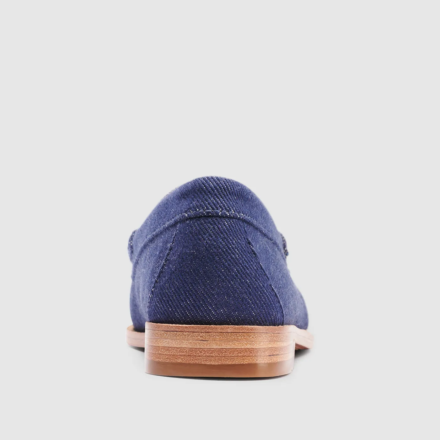 Womens Whitney Denim Weejuns Loafer sold by G.H. Bass & Co. product image thumbnail 4