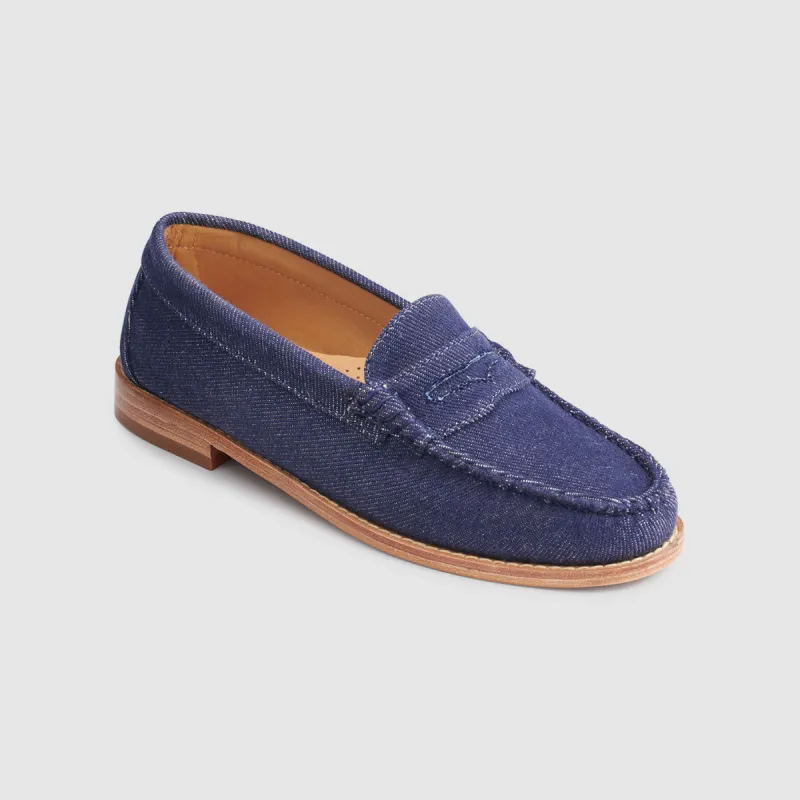 Womens Whitney Denim Weejuns Loafer sold by G.H. Bass & Co.