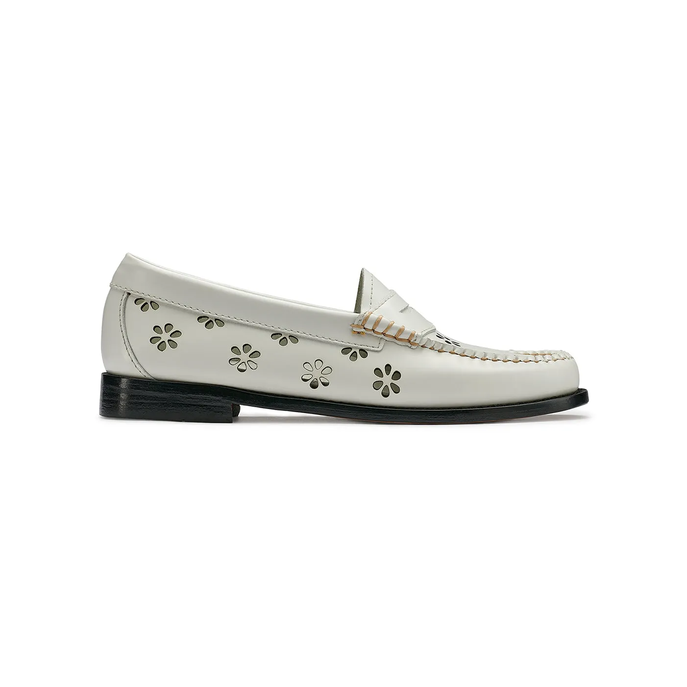 WOMENS WHITNEY CUTOUT FLORA WEEJUNS LOAFER sold by G.H. Bass & Co. product image thumbnail 2
