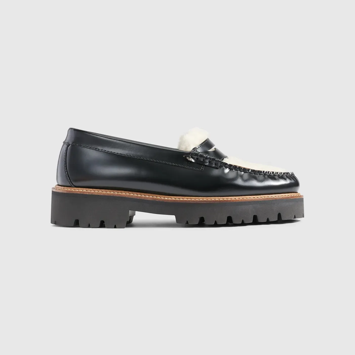 Womens Whitney Cozy Super Lug Weejuns Loafer sold by G.H. Bass & Co. product image thumbnail 2