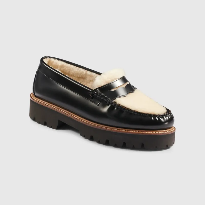 Womens Whitney Cozy Super Lug Weejuns Loafer sold by G.H. Bass & Co.