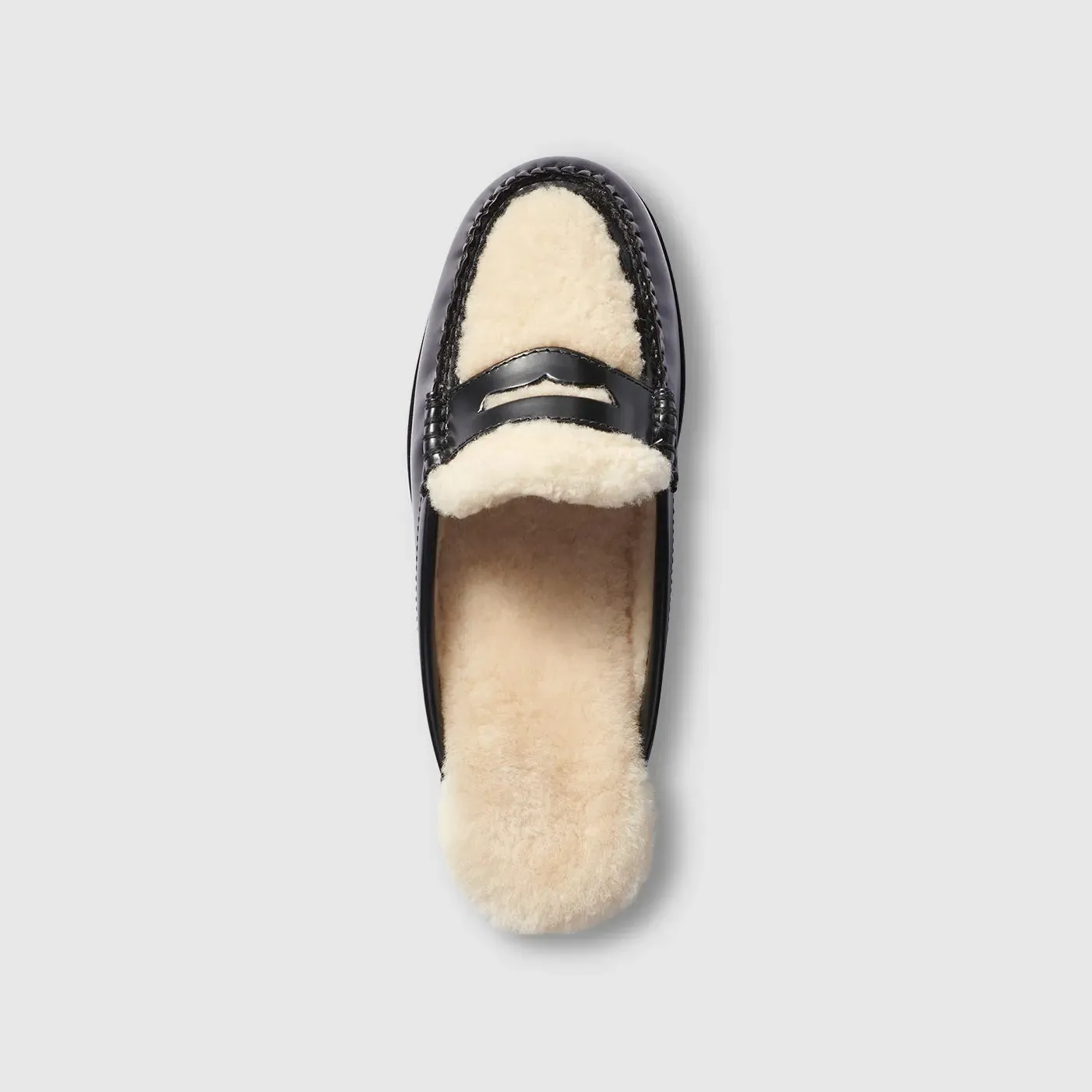 WOMENS WYNN SHEARLING SLIDE sold by G.H. Bass & Co. product image thumbnail 3