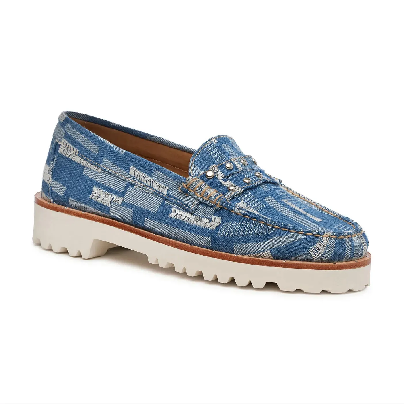 WOMENS WHITNEY 90S STUD WEEJUNS sold by G.H. Bass & Co.