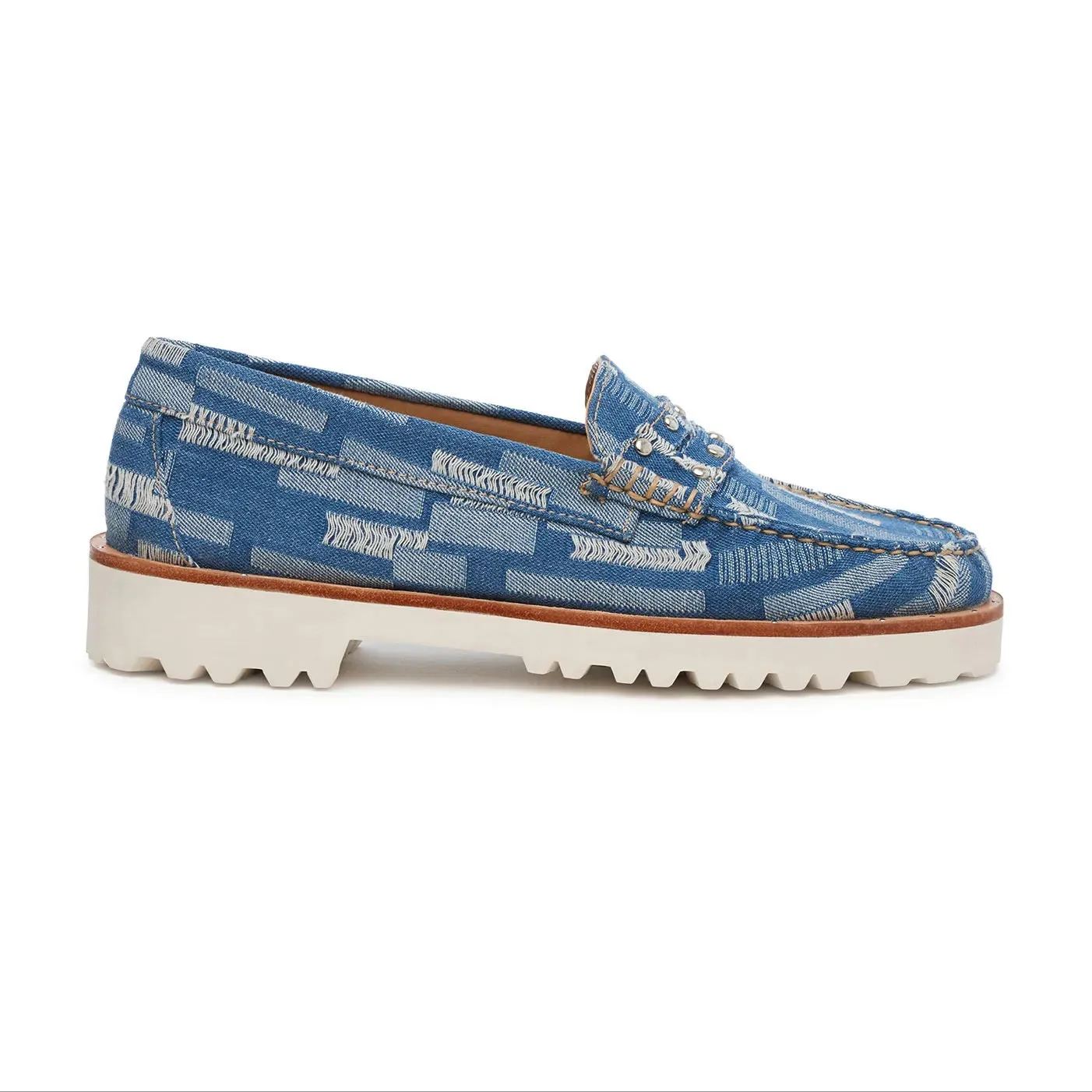 WOMENS WHITNEY 90S STUD WEEJUNS sold by G.H. Bass & Co. product image thumbnail 2